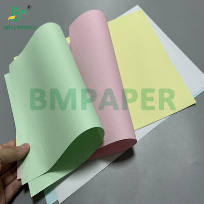 Ticari sözleşme yapmak için 76 gram 80 gram 8.5 "x 11" karbonsuz kopya kağıdı