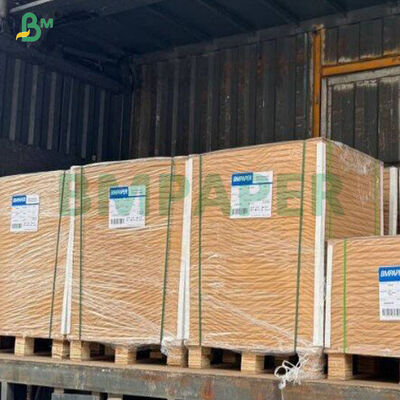 360g İyi Sertlikte Kahverengi CKB Gıda Kartonu Levha