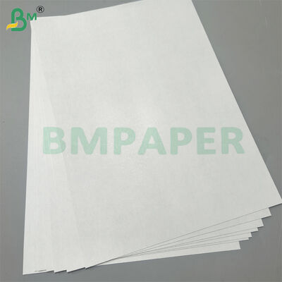 Çift taraflı beyaz keten tekstil karton kağıdı 1000 x 667mm