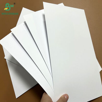 100gm 120gm Beyaz Dijital Çift Katlı Kağıt Broşür Baskı için 11 x 17 inç