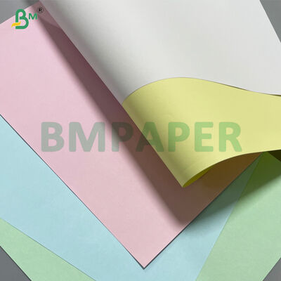 Çok parçalı fotokopi makineleri için 78 gr CB CFB CF Karbonsuz Dijital Kağıt