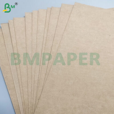 350gsm+10gsm PE Kaplamalı Kraft Kase/Tabak Kağıt Ruloları Gıda Sınıfı