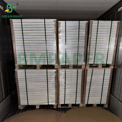 250 gm 270 gm C1S beyaz kabarcık ambalaj kağıdı Perakende paketi 70 x 100cm