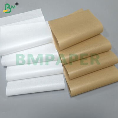 35g 40g White And Brown Grease Proof Paper For Bake Cookies, Pastries