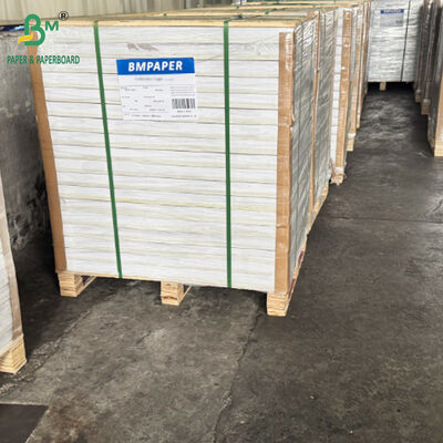 Broşür için Dijital Baskı 70LB 80LB Kaplamasız Beyaz Kağıt 12 inç X 18 inç