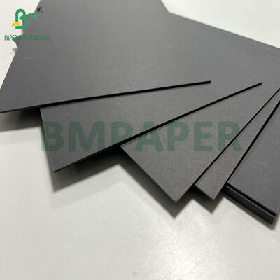1mm 1.5mm 2mm Yüksek Kaliteli Hediye Kutusu İçin Masif Siyah Karton 70 x 100cm