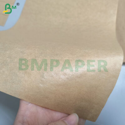 Gıda Paketleri İçin Doğal Kahverengi MG Kraft Kağıdı - Yüksek Güçlü, Bakire Elyaf