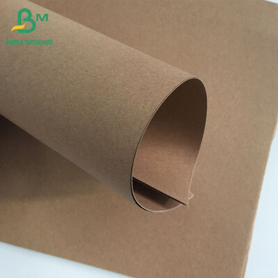 Kahverengi Kraft Kağıt Rulo Testliner Geri Dönüşümlü Liner Kurulu 200gsm