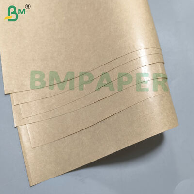 Laminasyon ve kaplama için MG Doğal Kraft Kağıdı Tek taraflı Parlak 70 gram