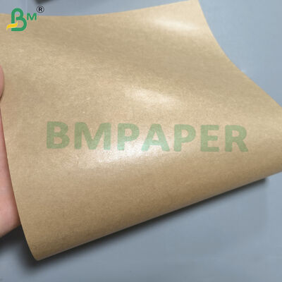 Laminasyon ve kaplama için MG Doğal Kraft Kağıdı Tek taraflı Parlak 70 gram