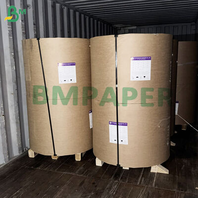 Laminasyon ve kaplama için MG Doğal Kraft Kağıdı Tek taraflı Parlak 70 gram