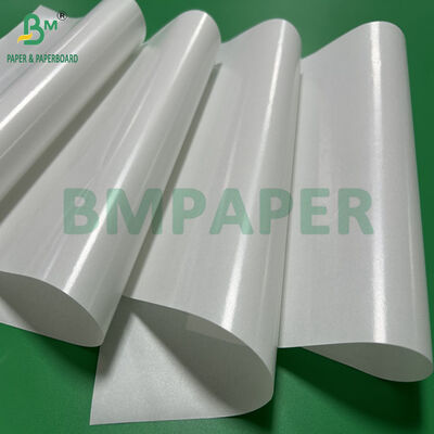 40gr 45gr Beyaz Kaplı Makineli Camlı Kağıt 80cm 86cm