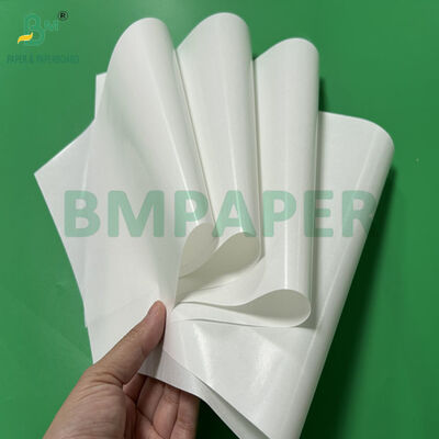 40gr 45gr Beyaz Kaplı Makineli Camlı Kağıt 80cm 86cm