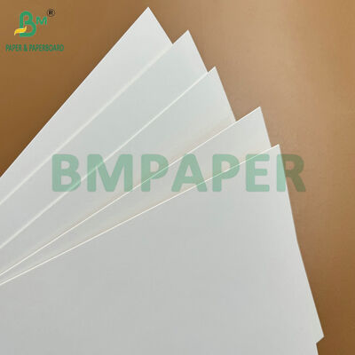 Dondurulmuş gıda kutuları ve fırın ambalajları için gıda sınıfı kaplı 365gm Kraft Back Board (CKB)