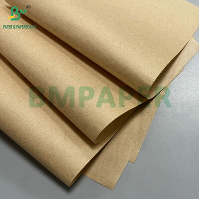 Camlı Kağıt Ruloları Şeffaf Düz 40-120gm Arasındaki Sarma Liner ve El İşlemi Kullanımı için İdeal