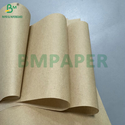 Camlı Kağıt Ruloları Şeffaf Düz 40-120gm Arasındaki Sarma Liner ve El İşlemi Kullanımı için İdeal