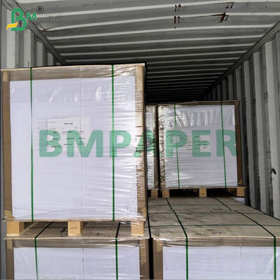 WTKB Gıda Tablosu Doğrudan Gıda Paketleri İçin Bir Yolu Beyaz Kaplı Kraft Tablosu