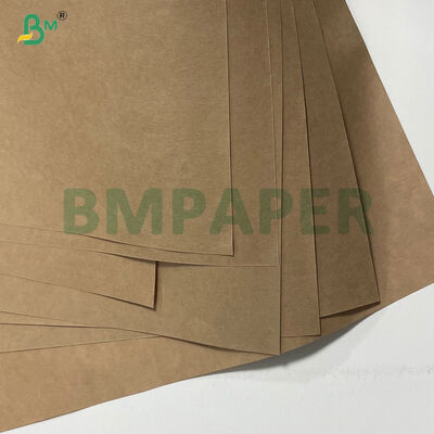 Kağıt Torba Yapımı İçin% 100 Bakire Odun Hamuru 75gsm 80gsm 85gsm Kahverengi Kraft Astar Kağıdı