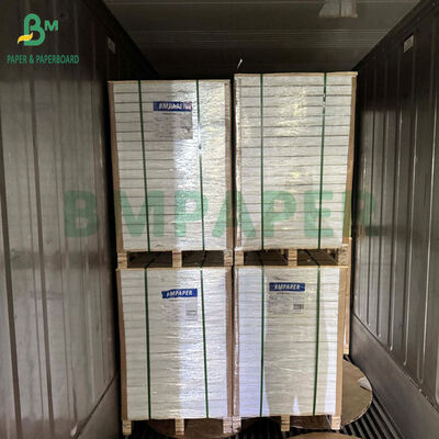150 gram 180 gram kaplamamış beyaz kraft kağıdı alışveriş çantası için 90cm 100cm rulo