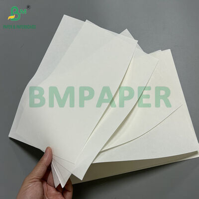 150 gram 180 gram kaplamamış beyaz kraft kağıdı alışveriş çantası için 90cm 100cm rulo