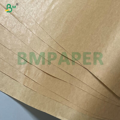 30-80g Virgin Wood Pulp Mg Kraft Liner Kağıdı Dış ambalaj için