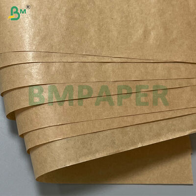 30-80g Virgin Wood Pulp Mg Kraft Liner Kağıdı Dış ambalaj için
