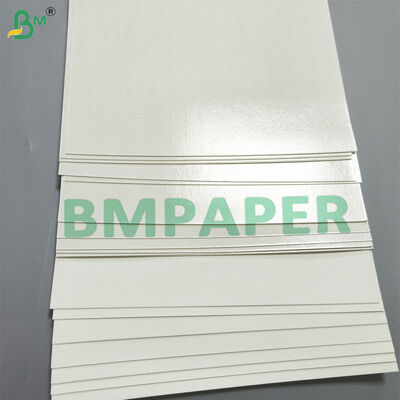 Leak Resistant PE Lined White Food Cardboard for Greasy Soup Containers