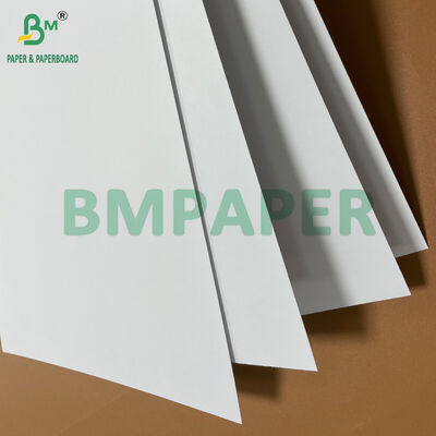 Mükemmel Sertlik 200gsm 250gsm 300gsm Kitap Kapağı için Kaplamasız Beyaz Kağıt Stoğu