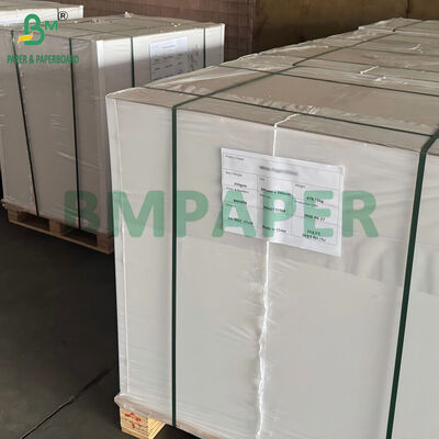 Mükemmel Sertlik 200gsm 250gsm 300gsm Kitap Kapağı için Kaplamasız Beyaz Kağıt Stoğu