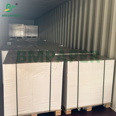 Mükemmel Sertlik 200gsm 250gsm 300gsm Kitap Kapağı için Kaplamasız Beyaz Kağıt Stoğu