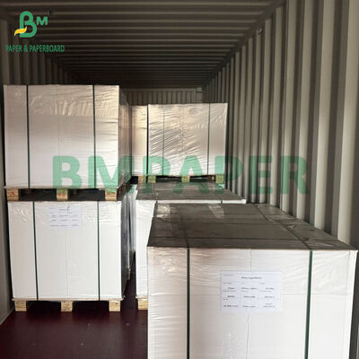 Mükemmel Sertlik 200gsm 250gsm 300gsm Kitap Kapağı için Kaplamasız Beyaz Kağıt Stoğu
