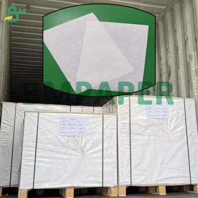 19lb 28gsm Kitap Yapımı için Rehber Kağıt Yaprakları, Yüksek Beyaz 31 "X 43" Baskı Kağıdı