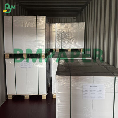 19lb 28gsm Kitap Yapımı için Rehber Kağıt Yaprakları, Yüksek Beyaz 31 "X 43" Baskı Kağıdı