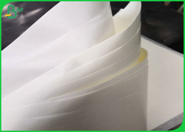 Gıda Derecesi FDA Sertifikalı MG Kraft Kağıdı 30gm 35gm 40gm Hamburger Sarma Kağıdı Paketleme için