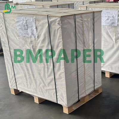 Kağıt Torbalar İçin 90gsm Beyaz Genişletilebilir Kraft Kağıt Boyutu 90cmx130cm