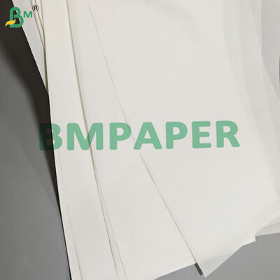 Gıda Sarma için 40gsm 60gsm Beyaz Yağlı Kağıt Rulosu 1200mm PFAS Ücretsiz