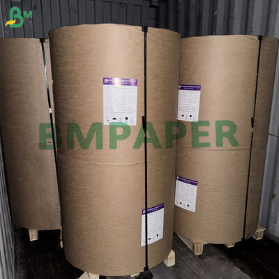 Gıda Sarma için 40gsm 60gsm Beyaz Yağlı Kağıt Rulosu 1200mm PFAS Ücretsiz