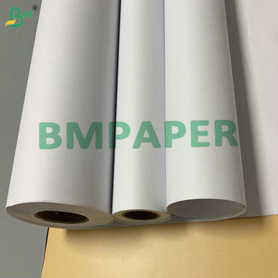 Yüksek Opaklık 20 lb Bond 36" x 300' Mühendislik Plotter Kağıt Rulosu CAD Baskı için Plan Kağıdı