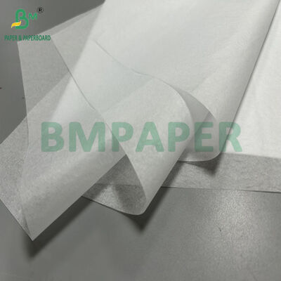 14gm 17gm Yüksek Kaliteli Paket İçin Yarım Şeffaf Dokuma Kağıdı 70 x 100cm