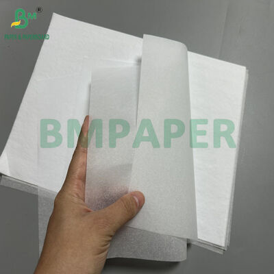 14gm 17gm Yüksek Kaliteli Paket İçin Yarım Şeffaf Dokuma Kağıdı 70 x 100cm
