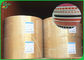 FDA Food Grade 60gsm 120gsm Çörek İçme İçin Renkli Baskılı Straw Paper