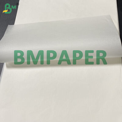 35 gsm 40 gsm Gıda sınıfı Beyaz Beyaz Gerçek Yağ geçirmez Kağıt Jumbo Rolls 365mm 295mm, KIT 3?? 5 Yağa dayanıklı