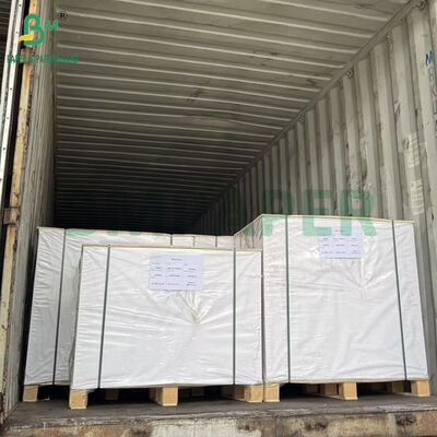 250gm 270gm Offset Baskı Paket Kutusu için Beyaz Gıda Kaliteli Karton 70 x 100cm