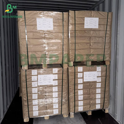 250gr 270gr Gıda Derecesi Kahverengi Kraft Liner Frites İçerikleri için 700 X 1000MM