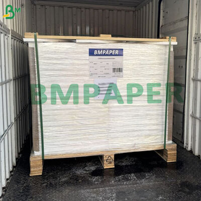 1200gm Çift Yüzlü Kaplama Kapalı Karton Parlak Beyaz Karton
