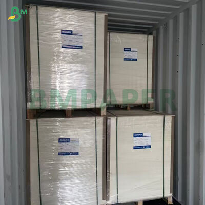 Virgin Wood Pulp Yüksek Beyazlıklı Kaplamamış Ahşapsız Kağıt Yaprakları