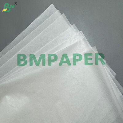 Non-Stick Heat Resistant Food Grade 35gsm 40gsm Silicone Baking Paper  for Food Wrapping Baking