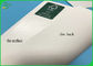 Suya Dayanıklı Beyaz Poli Kaplamalı Kağıt Food Grade Virgin Hamuru Malzemesi FDA Sertifikalı