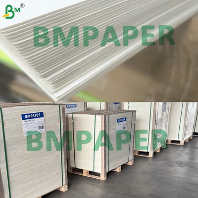 Çifte Yüzlü Kaplamamış Beyazlatılmış Pulpboard Yüksek Absorbence Ve Toplu