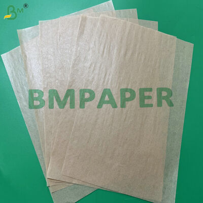 Toksik Olmayan Ağartılmamış 40gsm 60gsm Silikon Pişirme Kağıdı Çerezler için Yağlı Parşömen Levhalar, Ekmek Sağlıklı Pişirme